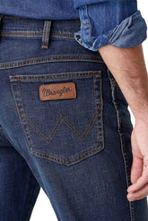 Wrangler Texas Męskie Spodnie Jeansowe Friday Craft W121HN47F 112331128